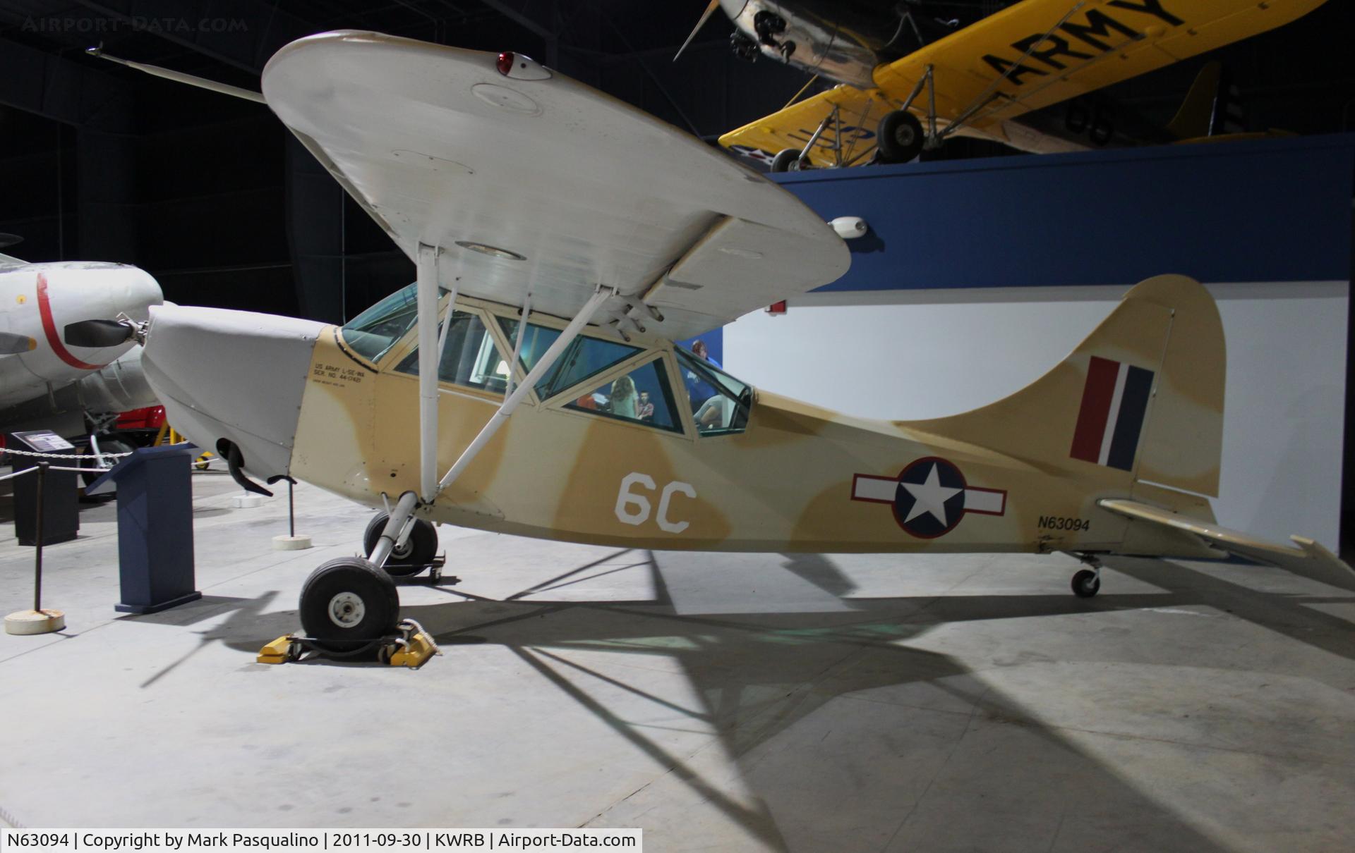 N63094, 1944 Stinson L-5 Sentinel C/N 76-421, Stinson L-5