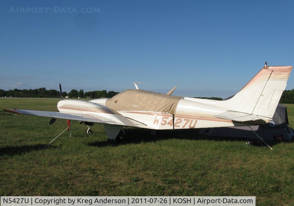 N5427U, 1967 Beech 56TC Turbo Baron C/N TG-12, EAA AirVenture 2011