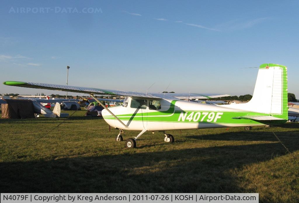 N4079F, 1958 Cessna 172 C/N 36979, EAA AirVenture 2011