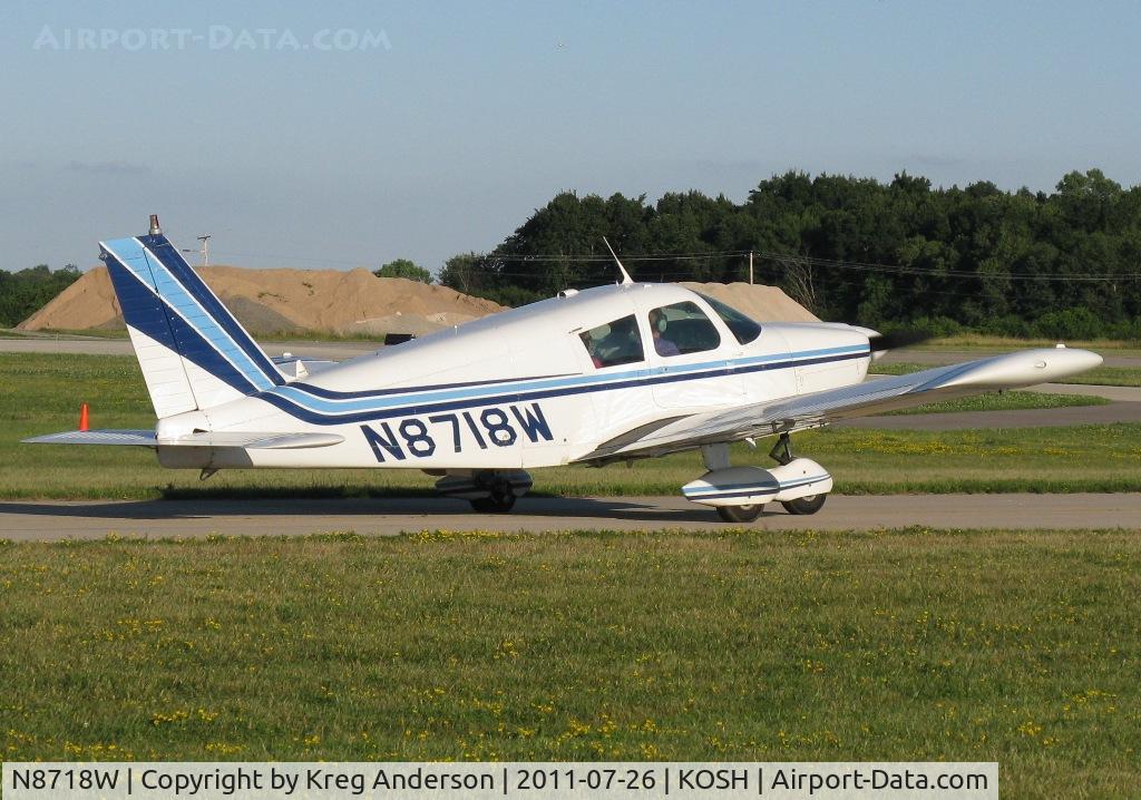 N8718W, 1964 Piper PA-28-235 Pathfinder C/N 28-10253, EAA AirVenture 2011