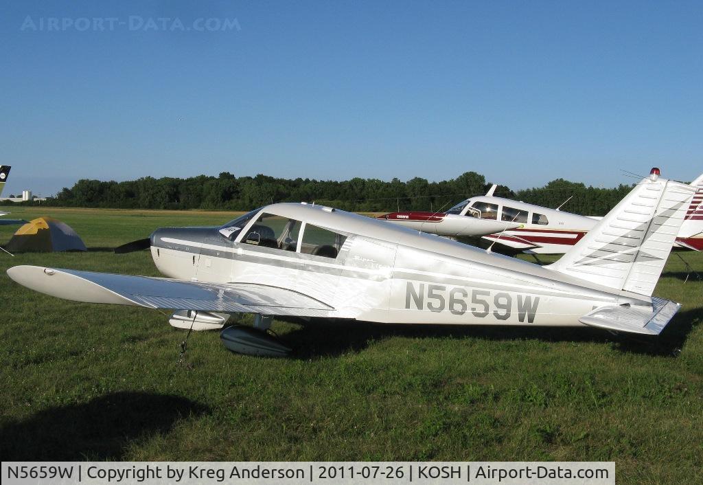 N5659W, 1962 Piper PA-28-160 Cherokee C/N 28-826, EAA AirVenture 2011