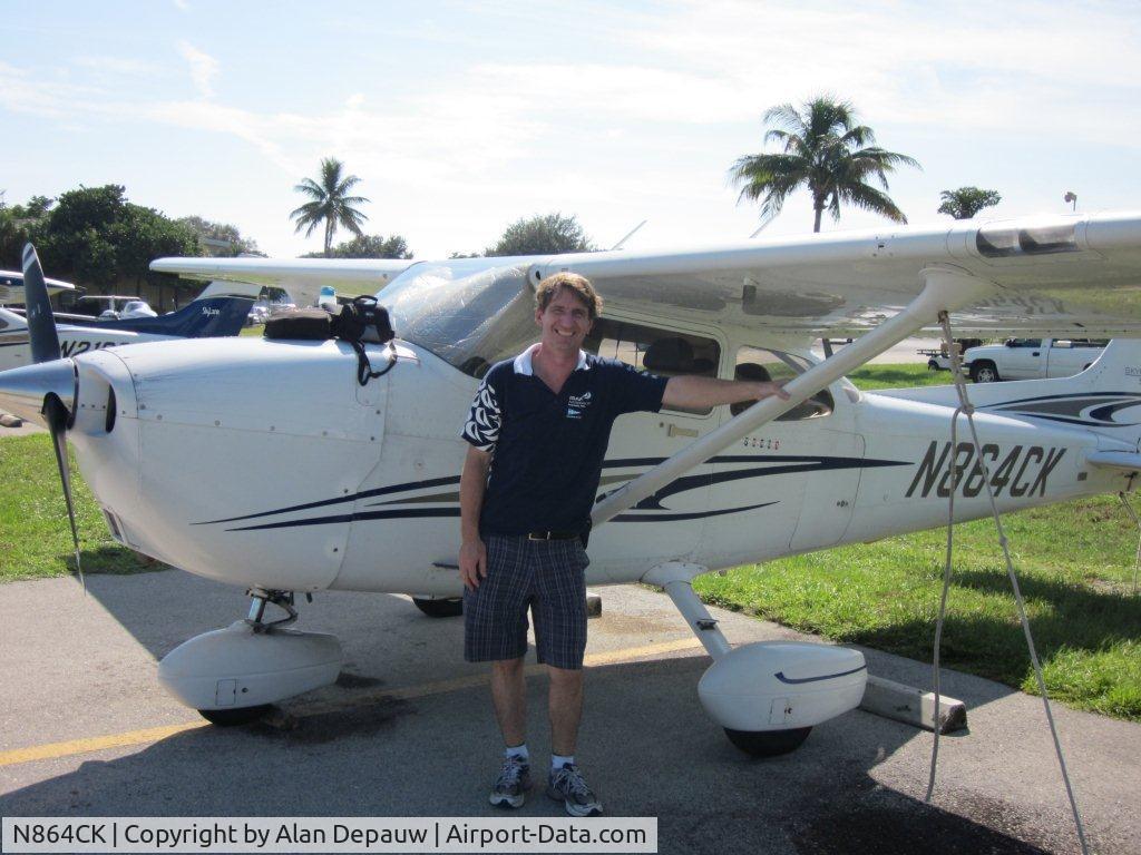 N864CK, 2005 Cessna 172S C/N 172S9864, My first flight!