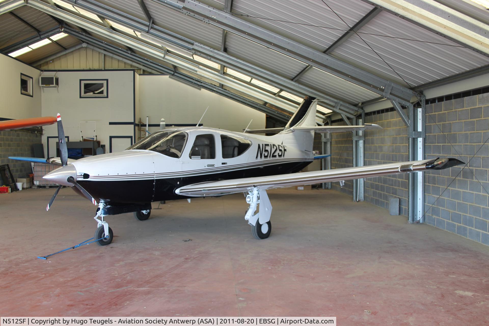 N512SF, Rockwell Commander 114TC C/N 20026, new in database