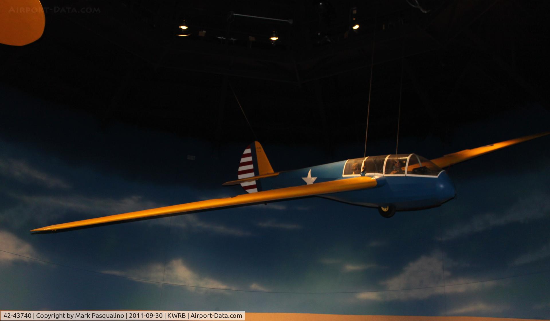 42-43740, 1943 Laister-Kauffman TG-4 C/N Not found 42-43740, Laister-Kaufman TG-4