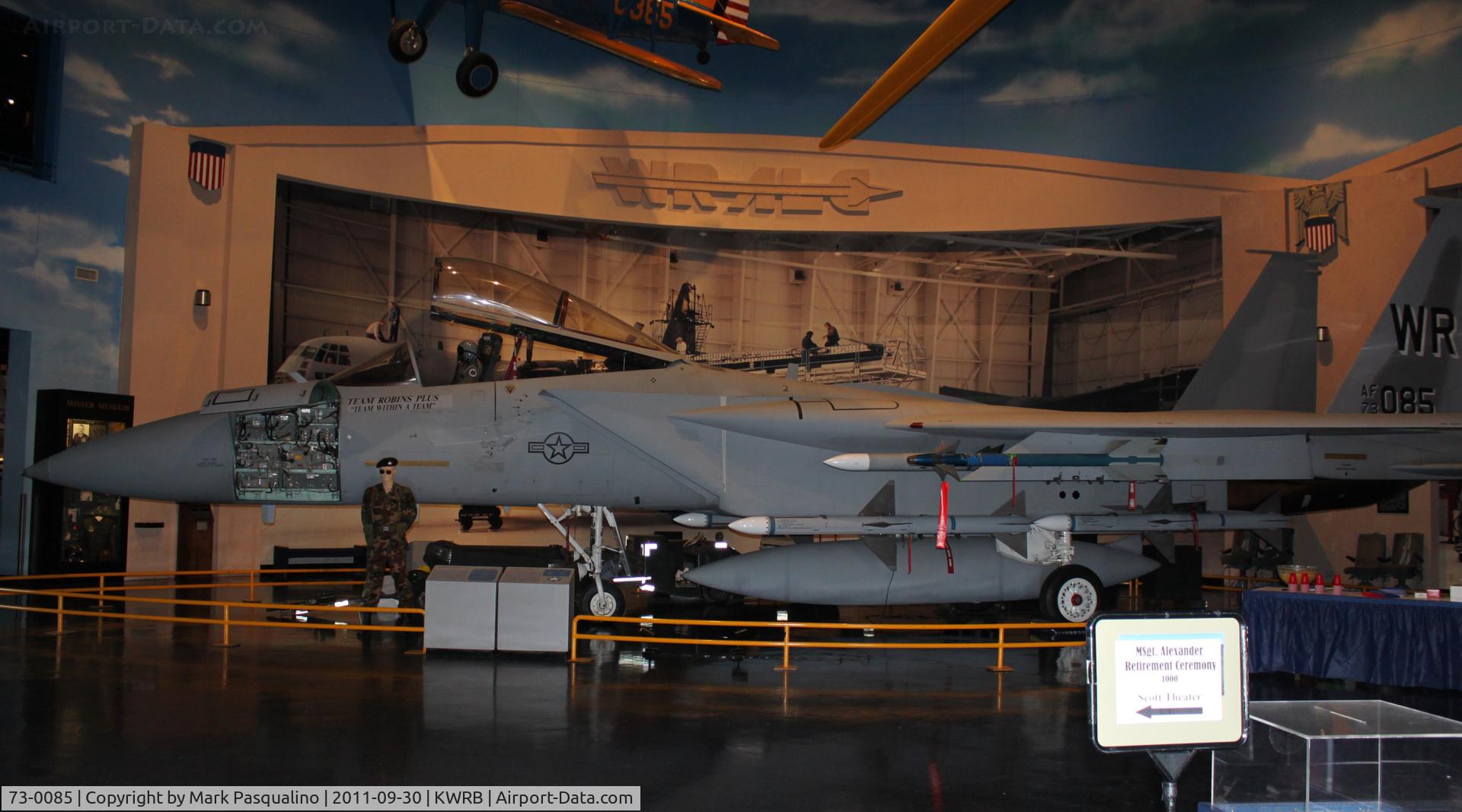 73-0085, 1973 McDonnell Douglas F-15A Eagle C/N 0023/A019, McDonnell Douglas F-15A