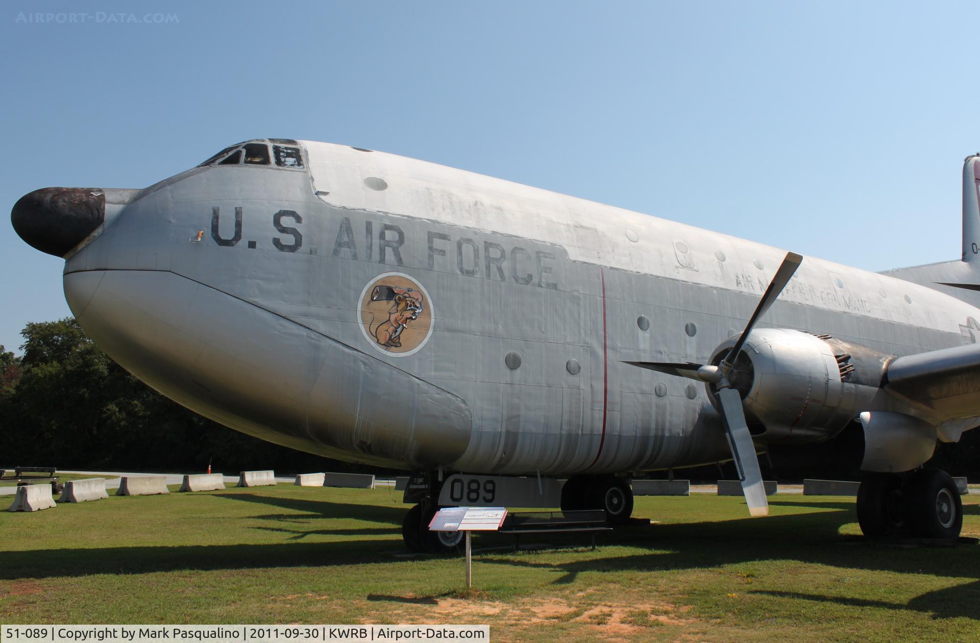 51-089, Douglas C-124C Globemaster II C/N 43423, Douglas C-124C