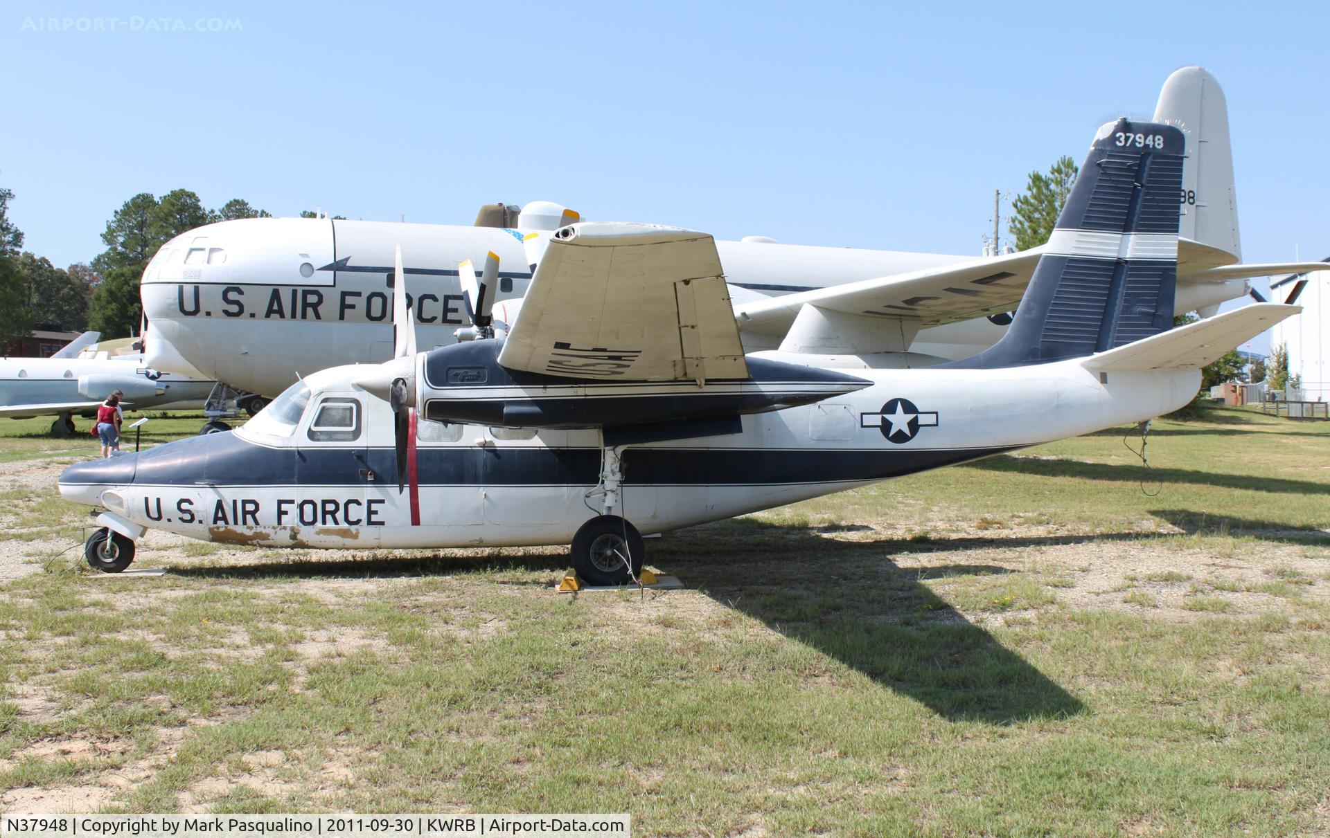N37948, Aero Commander 680-F C/N 680F-1060-58, Aero Commander 680-F