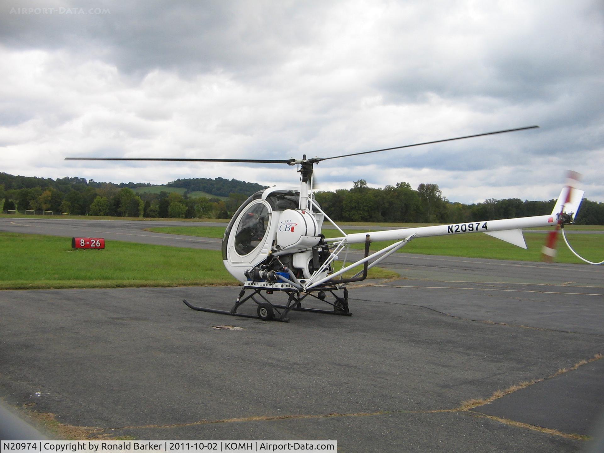 N20974, 2008 Schweizer 269C-1 C/N 0349, Orange