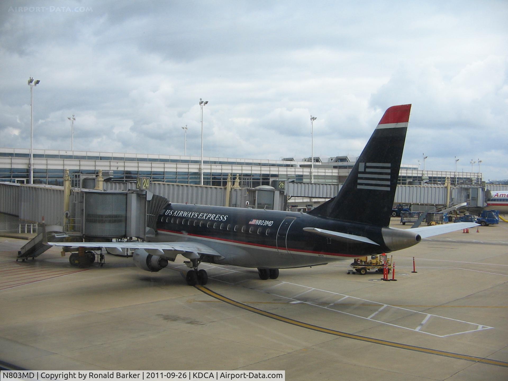 N803MD, 2004 Embraer 170SU (ERJ-170-100SU) C/N 17000015, DCA, VA