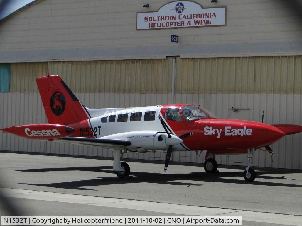 N1532T, 1972 Cessna 402B C/N 402B0307, It appears the engines have been put into place