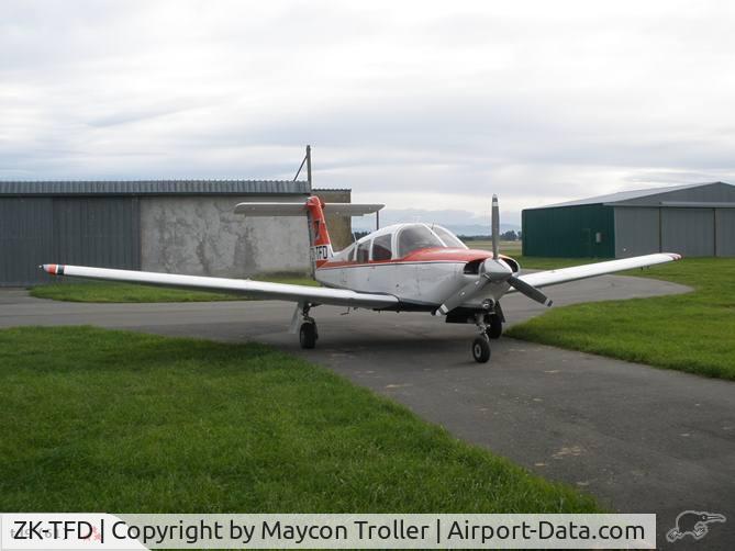 ZK-TFD, Piper PA-28RT-201T Turbo Arrow IV C/N 28R-7931086, Piper PA-28RT-201T