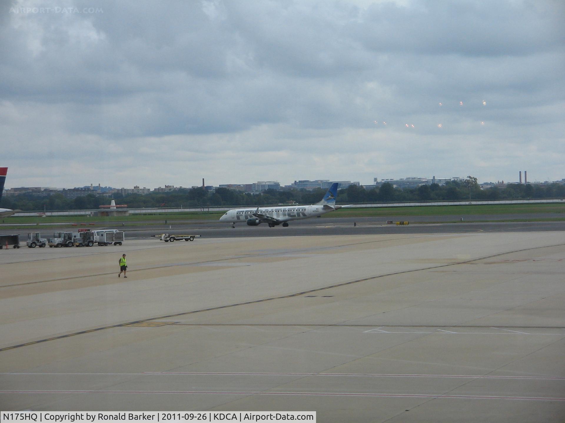 N175HQ, 2008 Embraer 190AR (ERJ-190-100IGW) C/N 19000216, DCA, VA