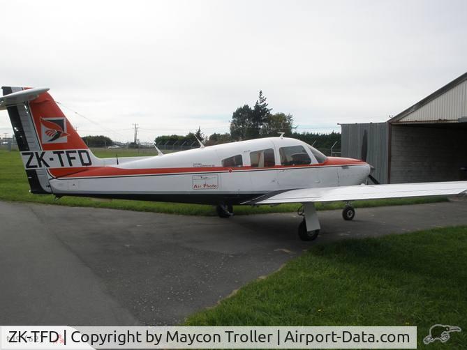 ZK-TFD, Piper PA-28RT-201T Turbo Arrow IV C/N 28R-7931086, Piper PA-28RT-201T