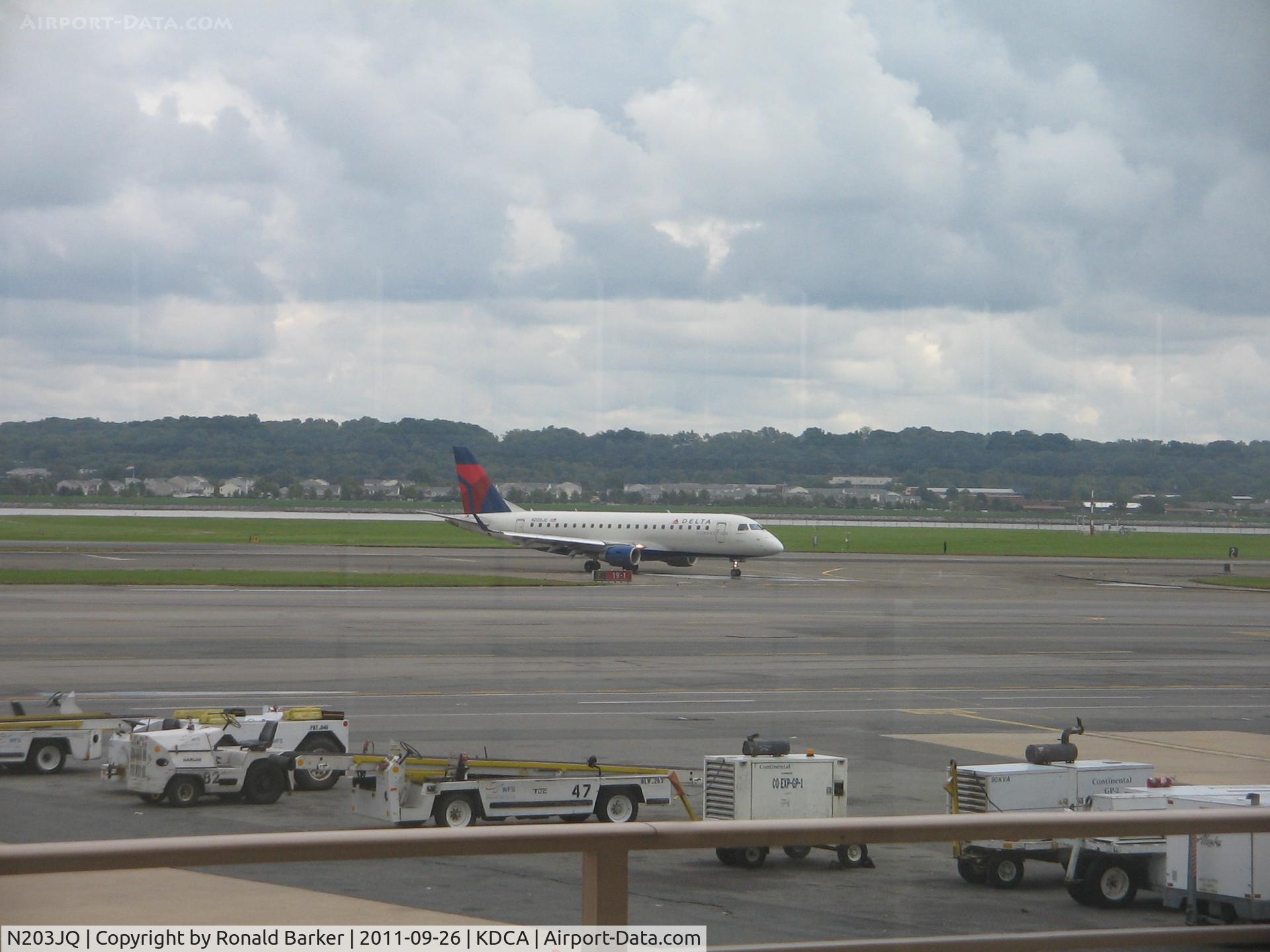 N203JQ, 2008 Embraer 175LR (ERJ-170-200LR) C/N 17000242, DCA, VA