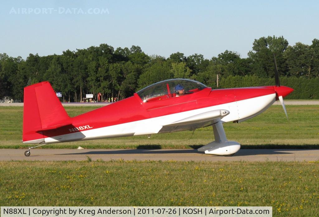 N88XL, 2006 Vans RV-8 C/N 81828, EAA AirVenture 2011