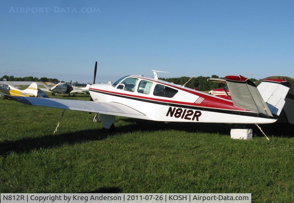 N812R, 1959 Beech K35 Bonanza C/N D-5945, EAA AirVenture 2011