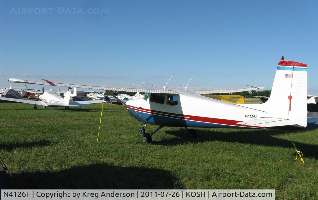 N4126F, 1958 Cessna 172 C/N 46026, EAA AirVenture 2011