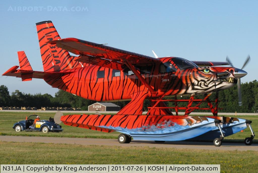 N31JA, 2010 Quest Kodiak 100 C/N 100-0042, EAA AirVenture 2011