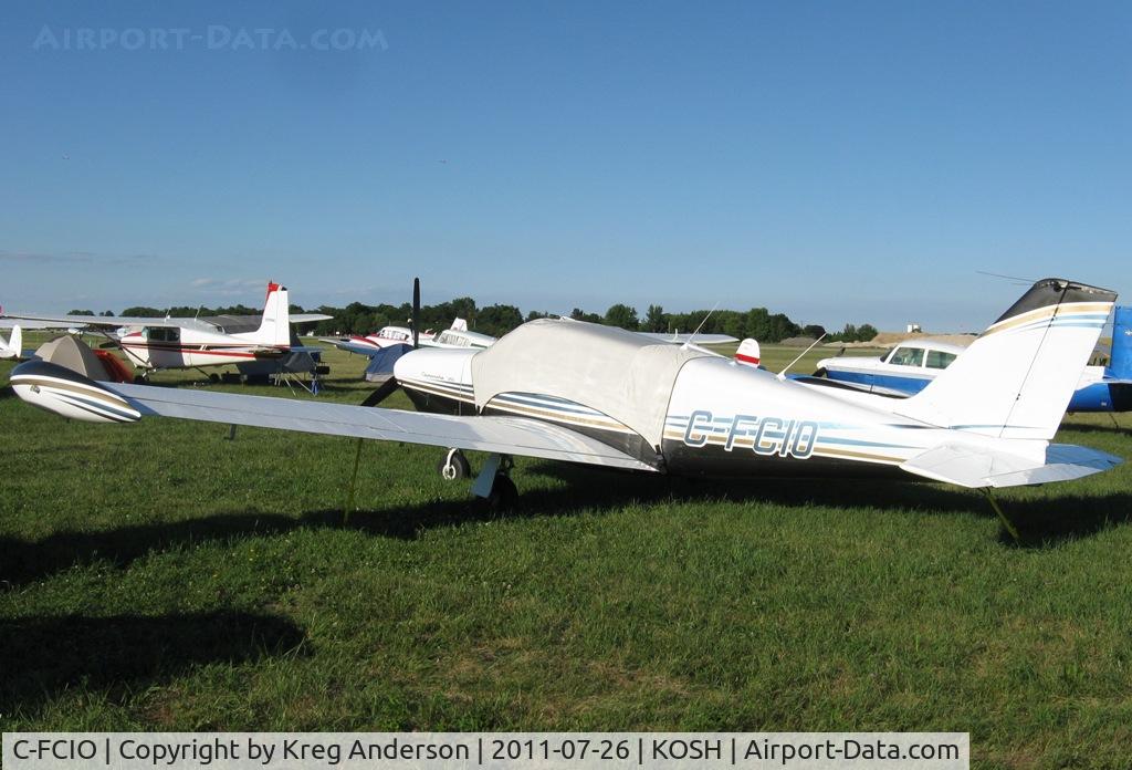 C-FCIO, 1958 Piper PA-24-250 Comanche C/N 24-1306, EAA AirVenture 2011