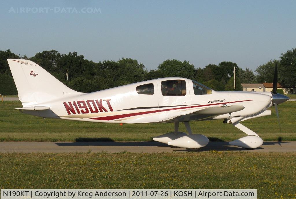 N190KT, 2003 Team Tango Foxtrot C/N F003, EAA AirVenture 2011