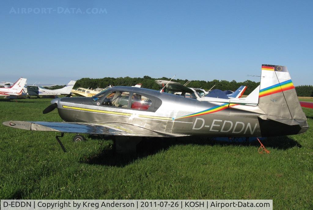 D-EDDN, Mooney M20C 2 Ranger C/N 2595, EAA AirVenture 2011