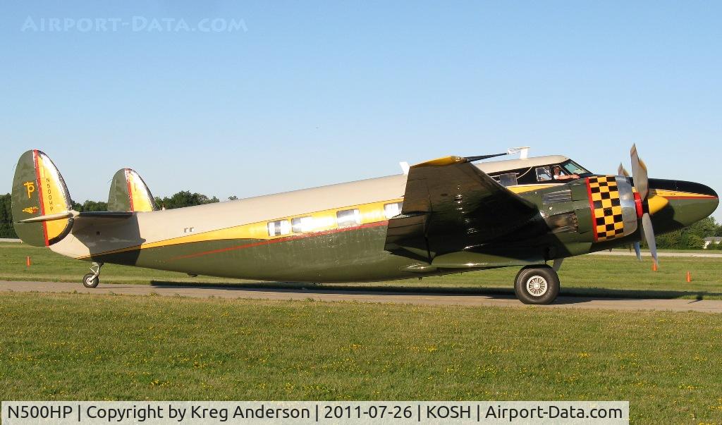 N500HP, 1963 Dee Howard Co 500 C/N 500-105, EAA AirVenture 2011