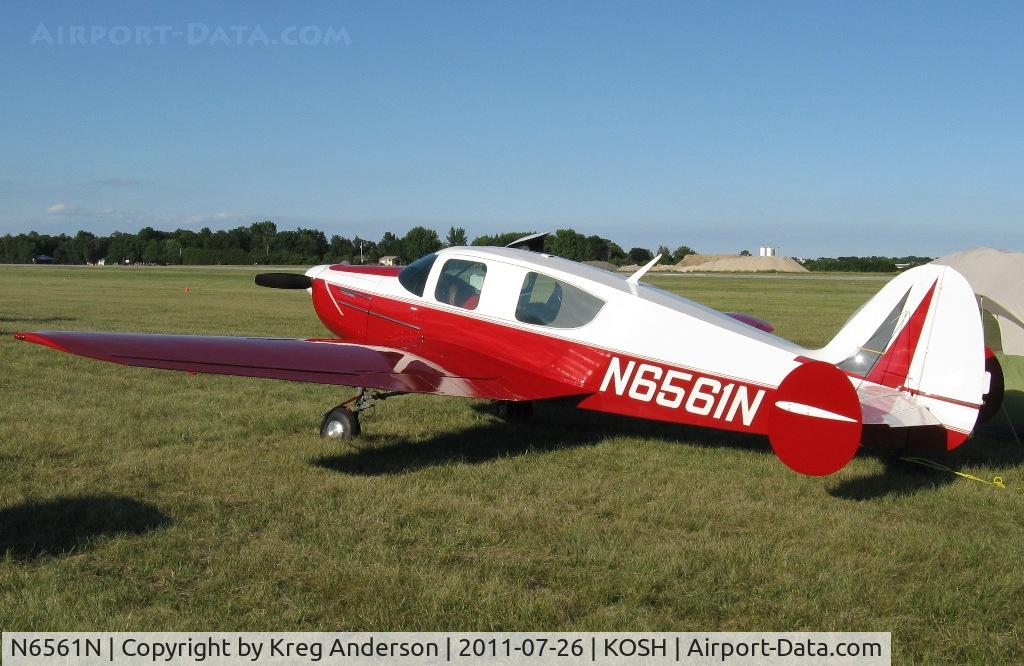 N6561N, 1950 Bellanca 14-19 Cruisair Senior C/N 2014, EAA AirVenture 2011