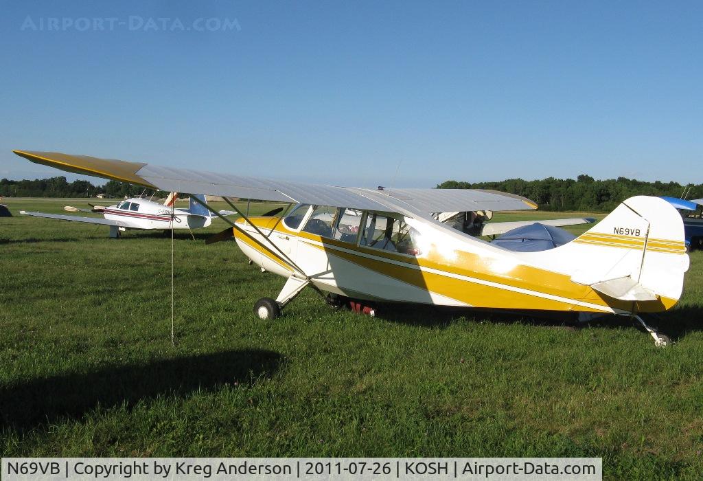 N69VB, 1949 Aeronca 7CCM C/N 7CCM-186, EAA AirVenture 2011