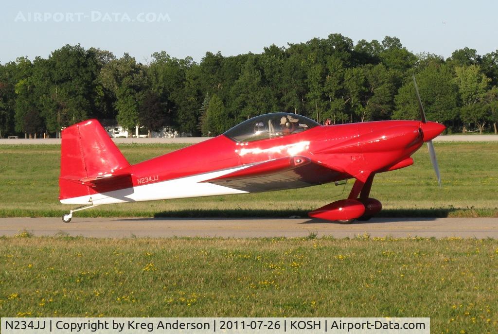 N234JJ, Vans RV-4 C/N 3416, EAA AirVenture 2011