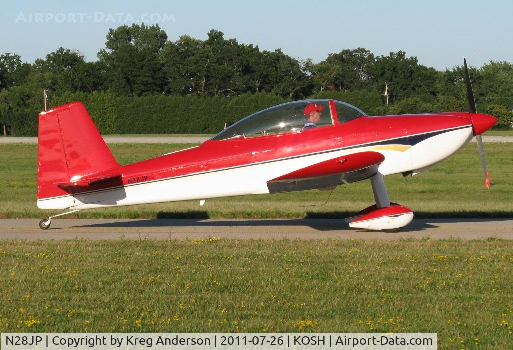 N28JP, 2004 Vans RV-8 C/N 001 (N28JP), EAA AirVenture 2011