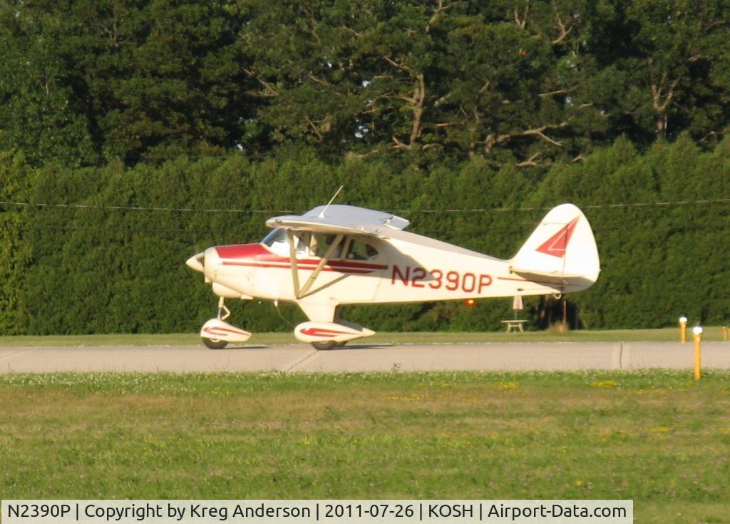 N2390P, 1955 Piper PA-22-150 Tri-Pacer C/N 22-2781, EAA AirVenture 2011