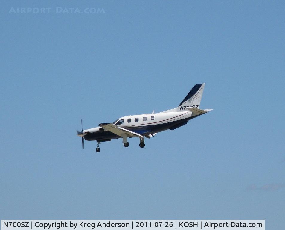 N700SZ, 1995 Socata TBM-700 C/N 102, EAA AirVenture 2011