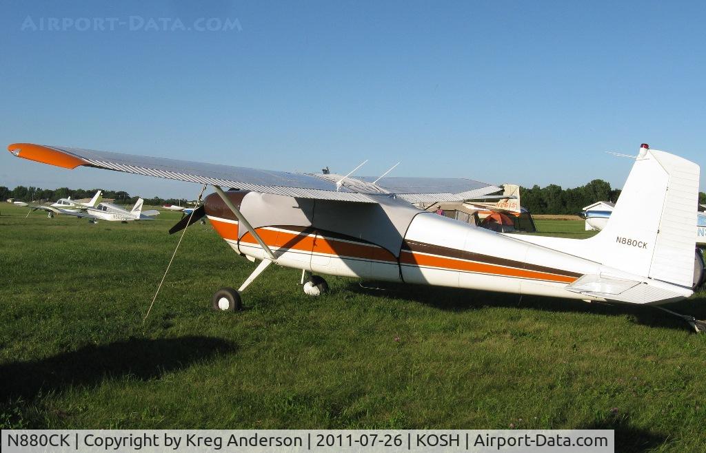 N880CK, 1959 Cessna 180B C/N 50555, EAA AirVenture 2011