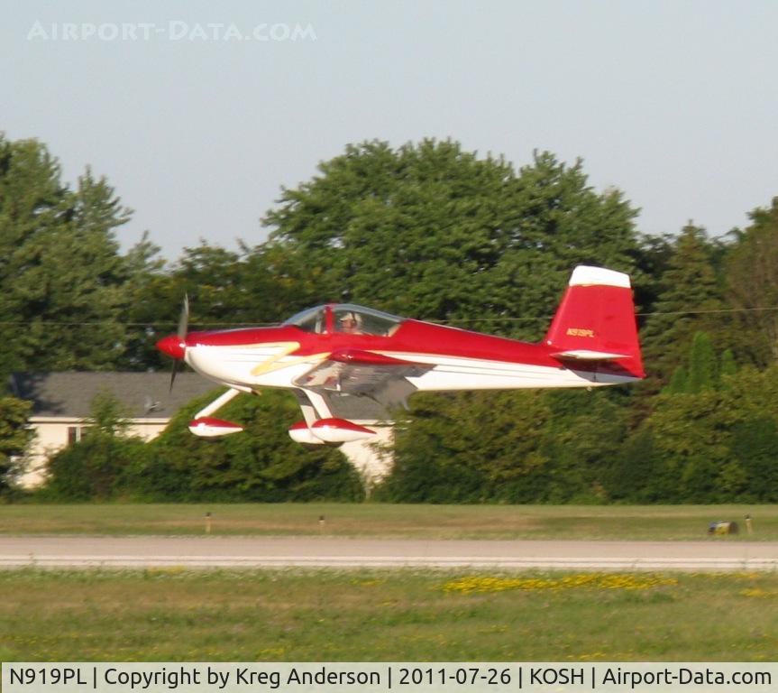 N919PL, 2006 Vans RV-9A C/N 90845, EAA AirVenture 2011