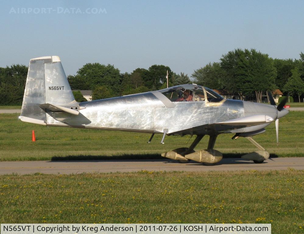 N565VT, Vans RV-9A C/N 91323, EAA AirVenture 2011