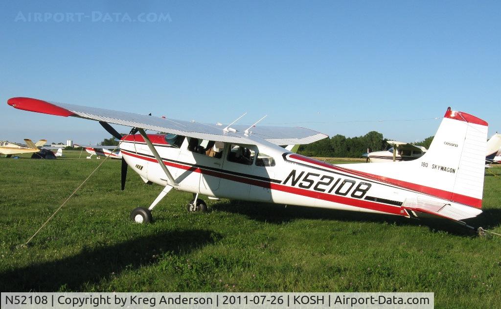 N52108, 1974 Cessna 180J C/N 18052505, EAA AirVenture 2011