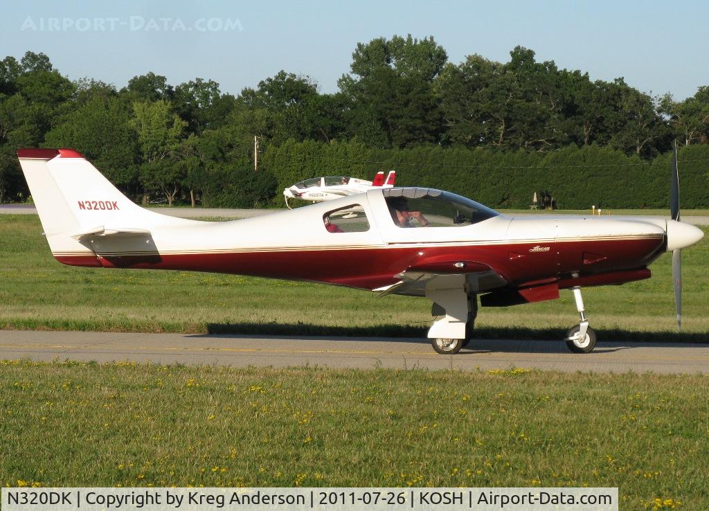 N320DK, 2003 Lancair 320 C/N 363-320-SFB, EAA AirVenture 2011
