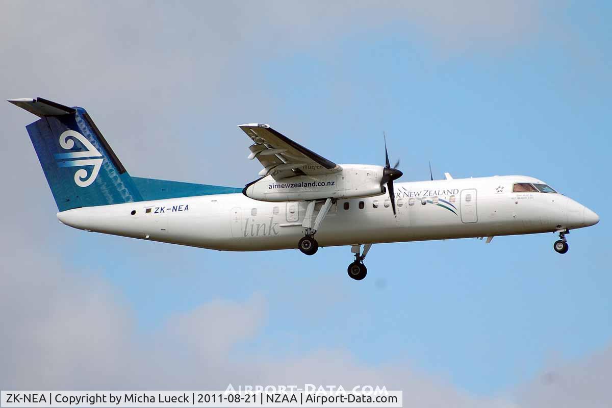 ZK-NEA, 2005 De Havilland Canada DHC-8-311 Dash 8 C/N 611, At Auckland