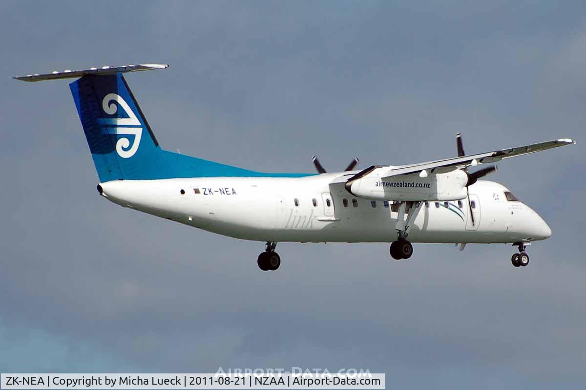 ZK-NEA, 2005 De Havilland Canada DHC-8-311 Dash 8 C/N 611, At Auckland