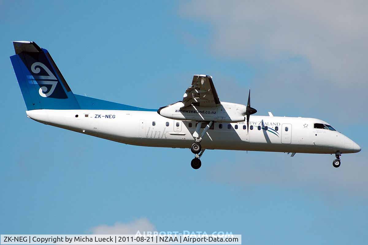 ZK-NEG, 2006 De Havilland Canada DHC-8-311 Dash 8 C/N 621, At Auckland