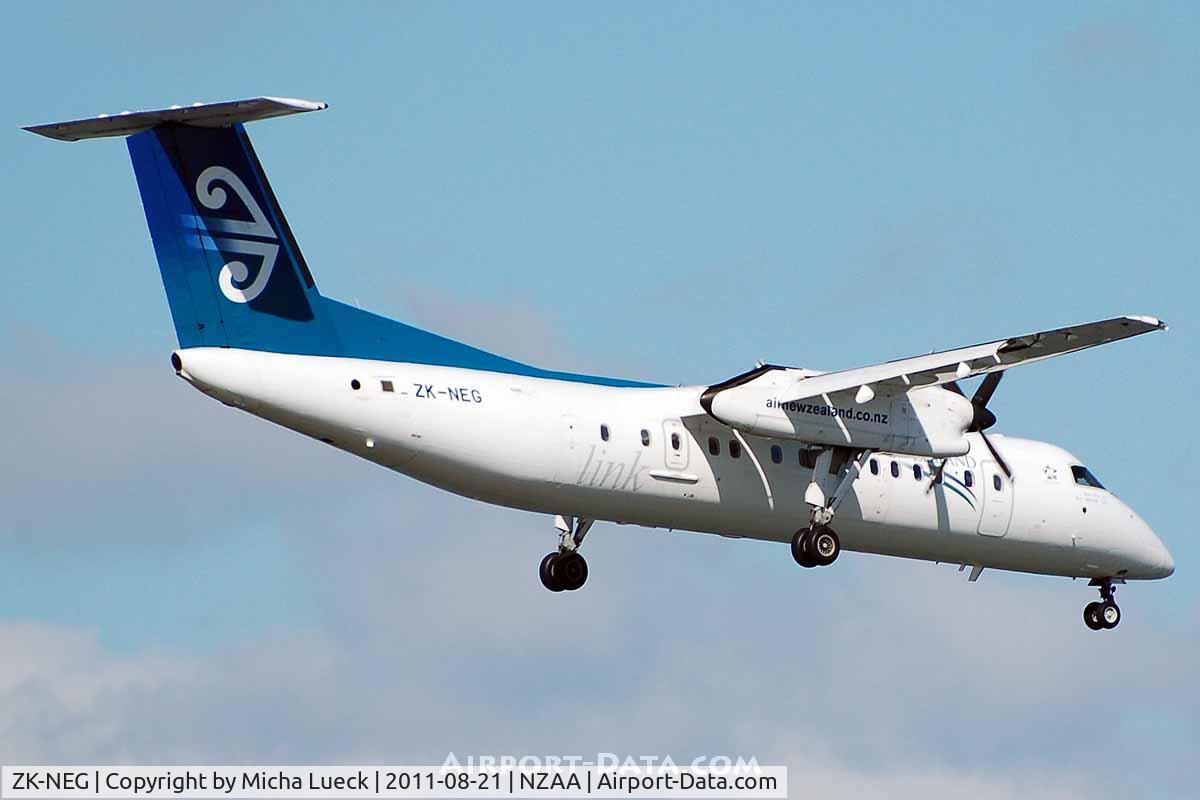 ZK-NEG, 2006 De Havilland Canada DHC-8-311 Dash 8 C/N 621, At Auckland
