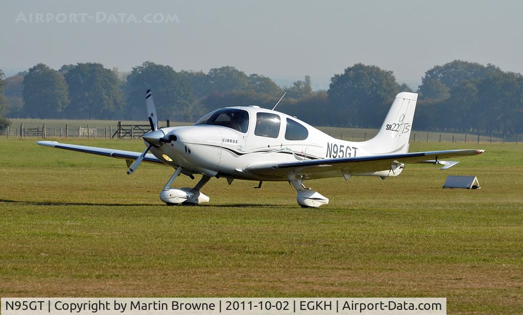 N95GT, 2006 Cirrus SR22 GTS C/N 1758, SHOT AT HEADCORN