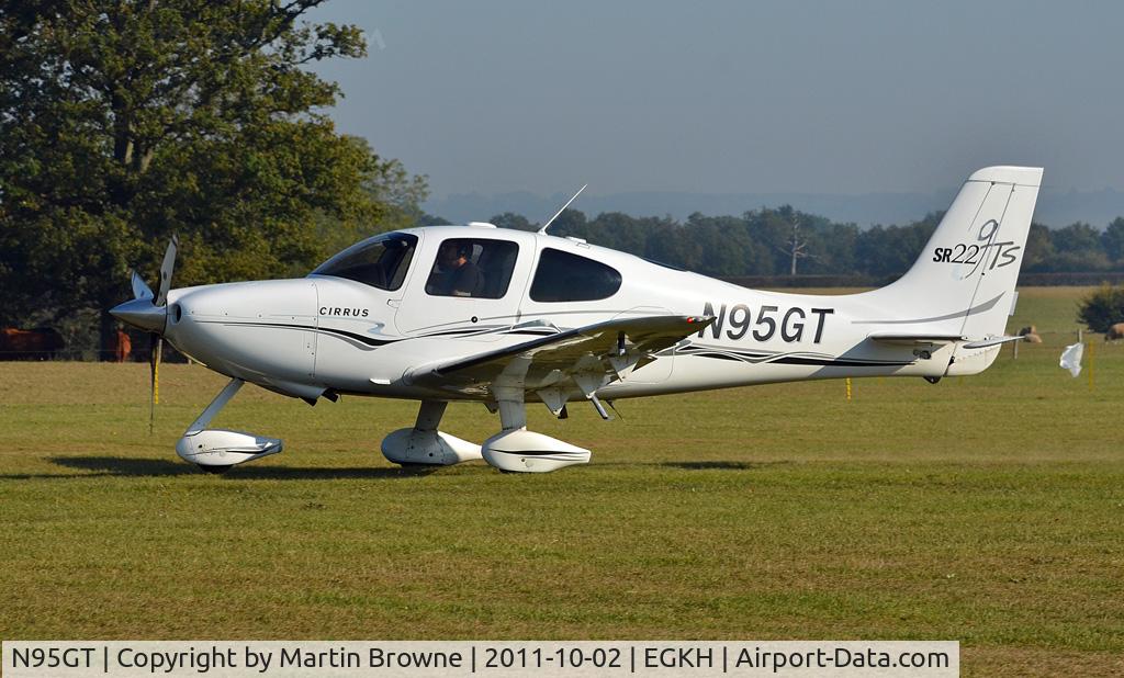 N95GT, 2006 Cirrus SR22 GTS C/N 1758, SHOT AT HEADCORN