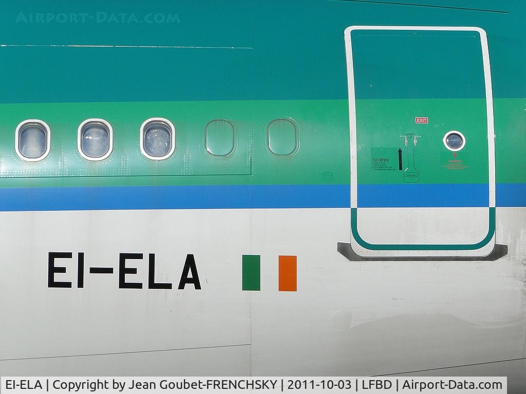 EI-ELA, 2010 Airbus A330-302X C/N 1106, AER LINGUS