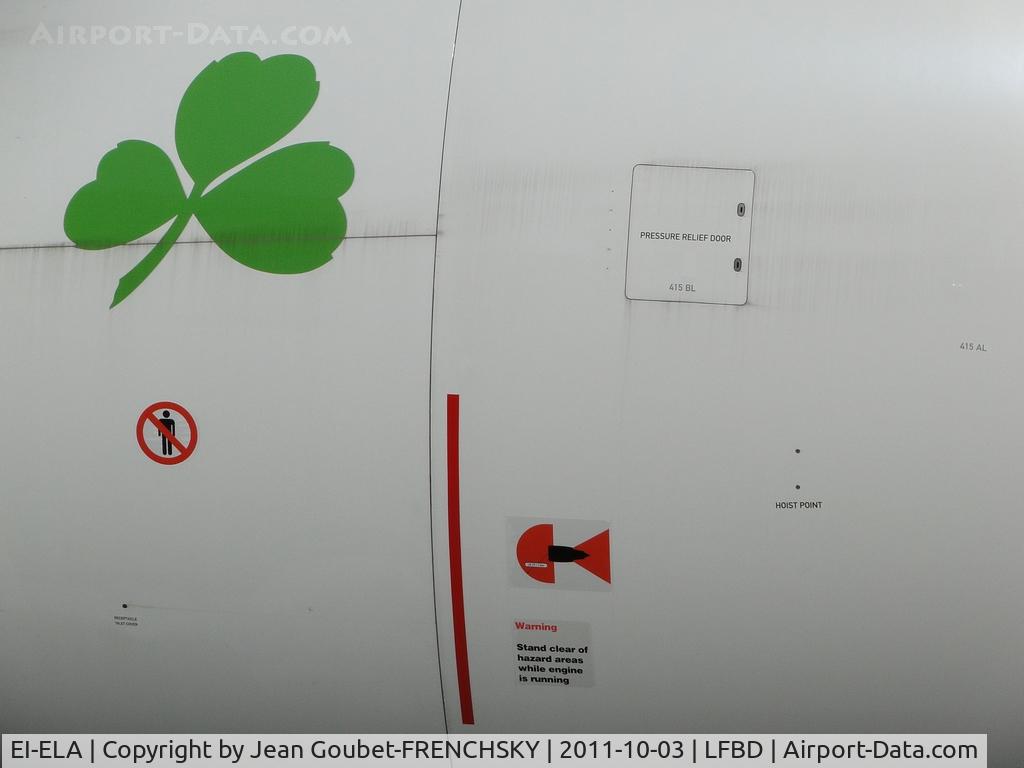 EI-ELA, 2010 Airbus A330-302X C/N 1106, AER LINGUS