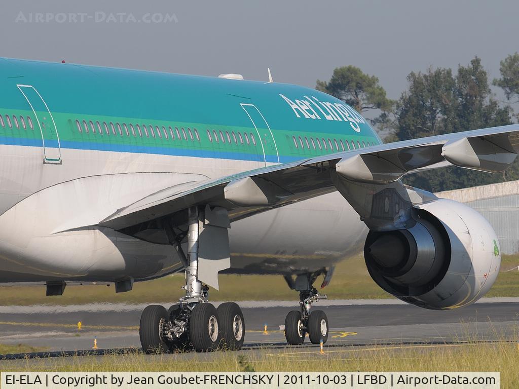 EI-ELA, 2010 Airbus A330-302X C/N 1106, AER LINGUS landing 23