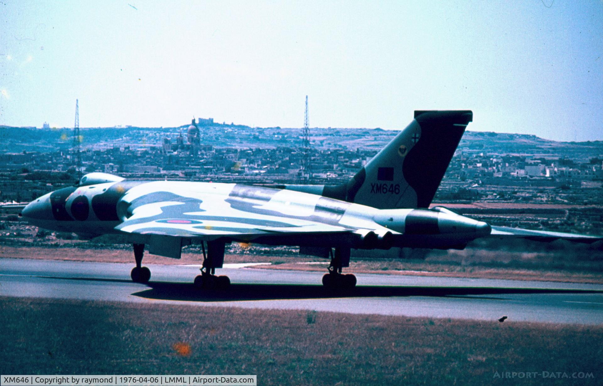 XM646, 1964 Avro Vulcan B.2 C/N Set 78, Vulcan XM646 9Sqd RAF