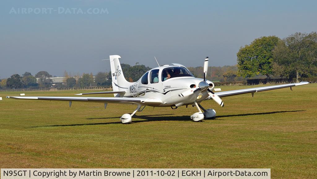 N95GT, 2006 Cirrus SR22 GTS C/N 1758, SHOT AT HEADCORN