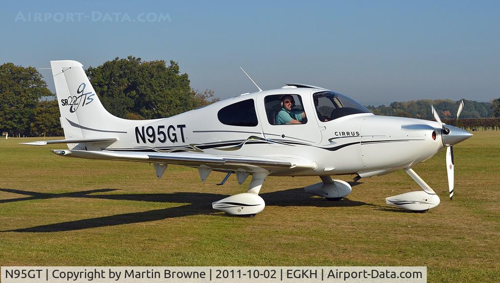 N95GT, 2006 Cirrus SR22 GTS C/N 1758, SHOT AT HEADCORN