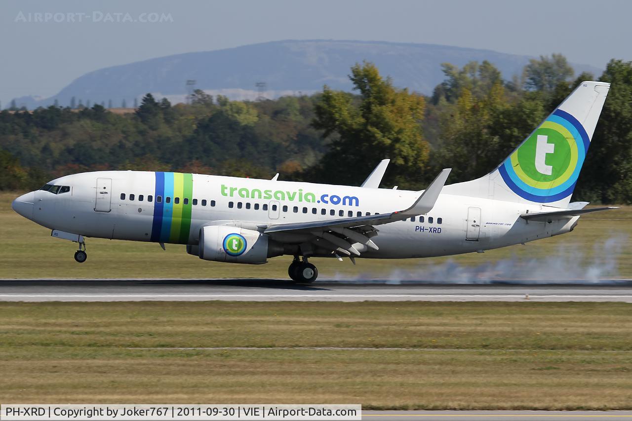 PH-XRD, 2003 Boeing 737-7K2 C/N 30659, Transavia